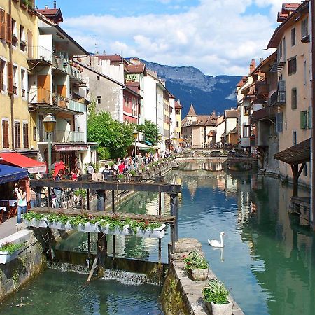 Coeur Vieille Ville Annecy Extérieur photo