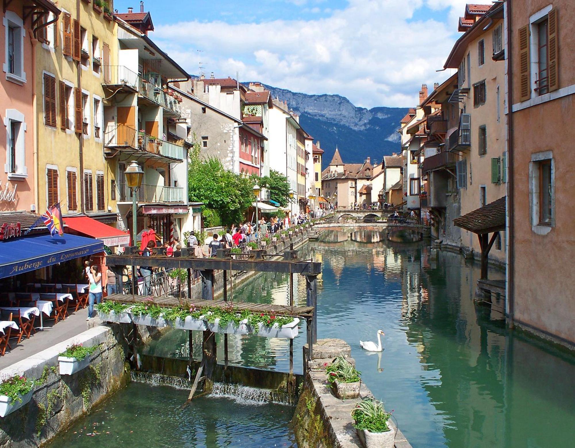 Coeur Vieille Ville Annecy Extérieur photo