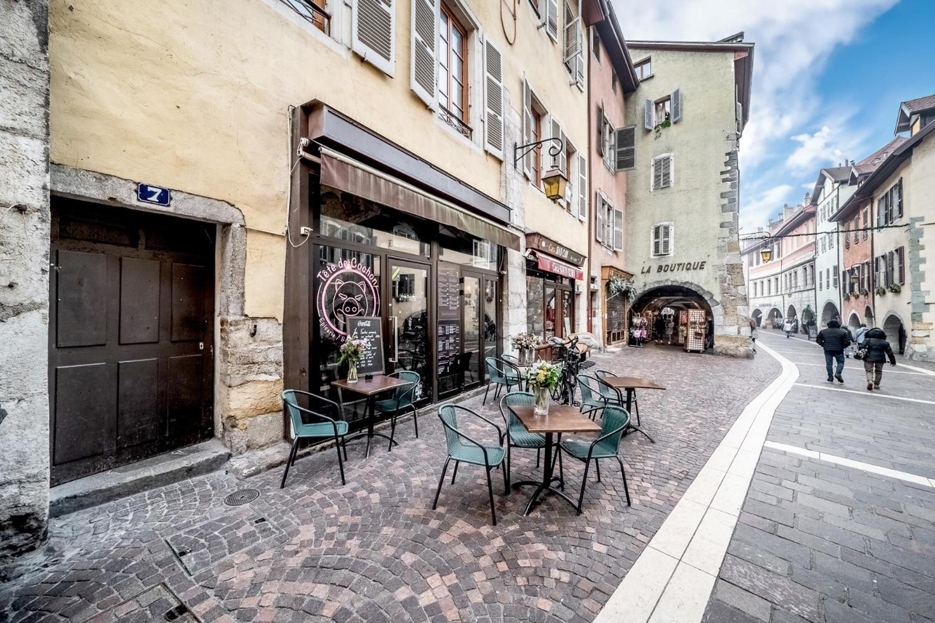 Coeur Vieille Ville Annecy Extérieur photo