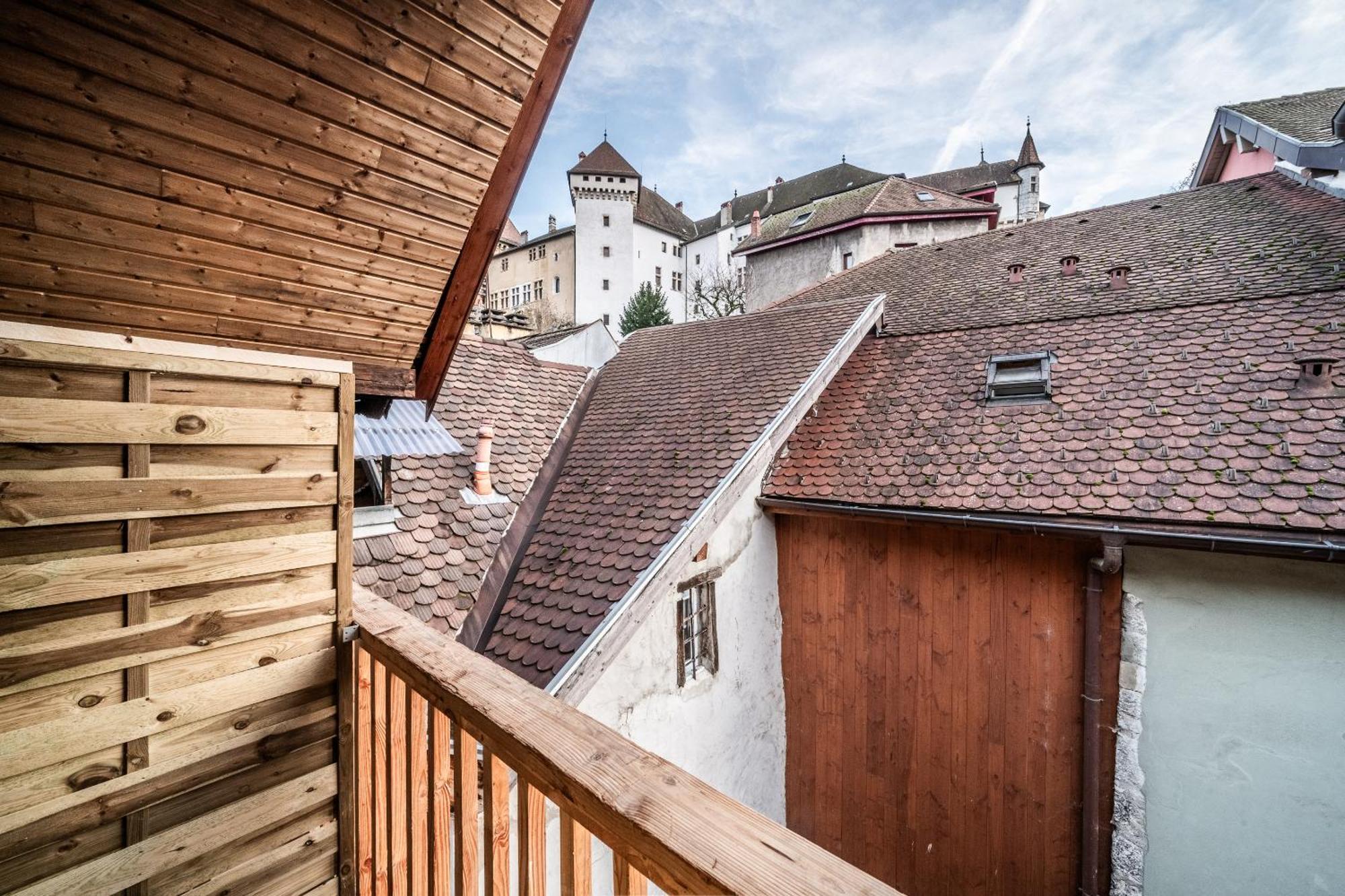 Coeur Vieille Ville Annecy Extérieur photo
