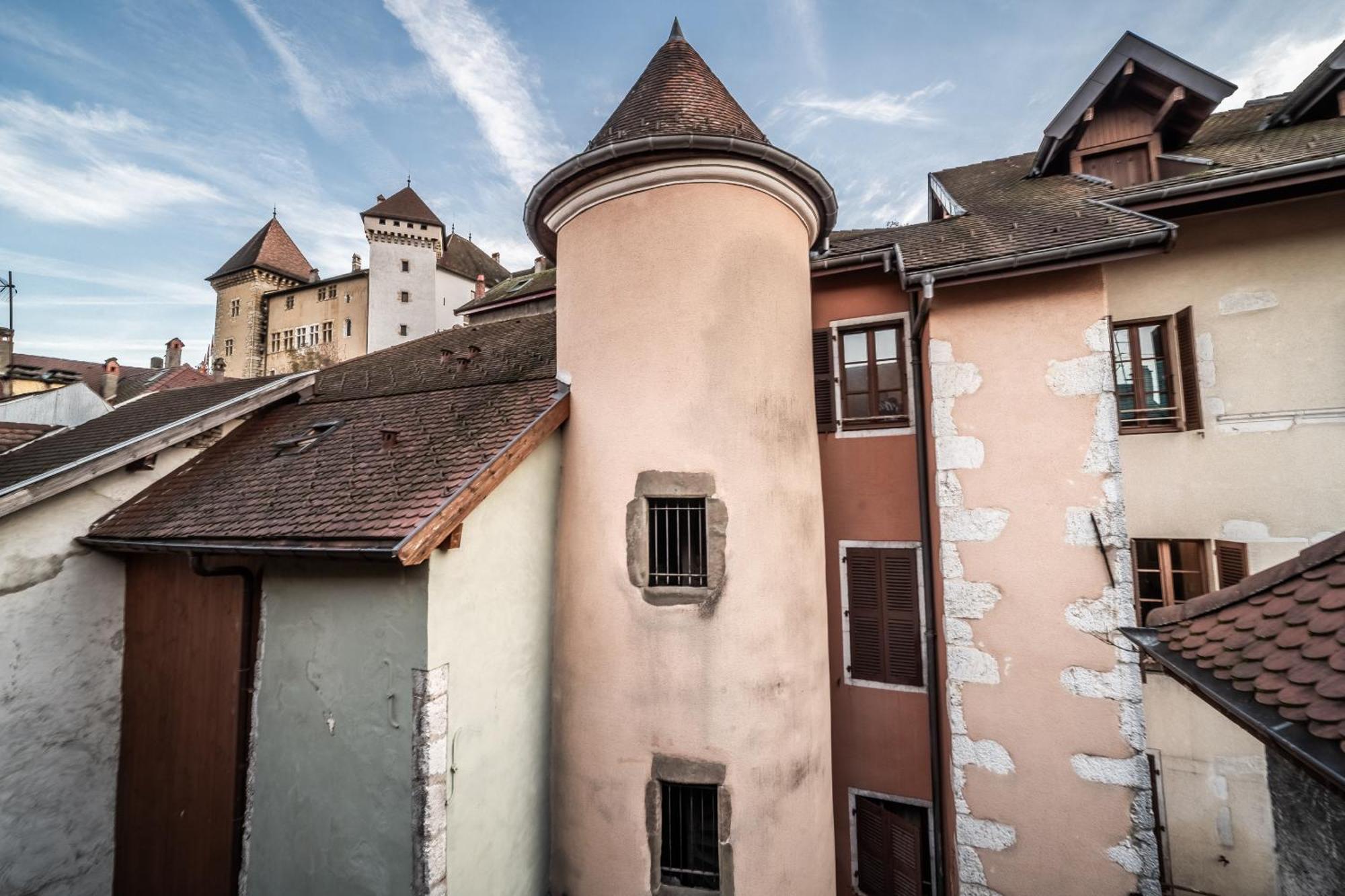 Coeur Vieille Ville Annecy Extérieur photo