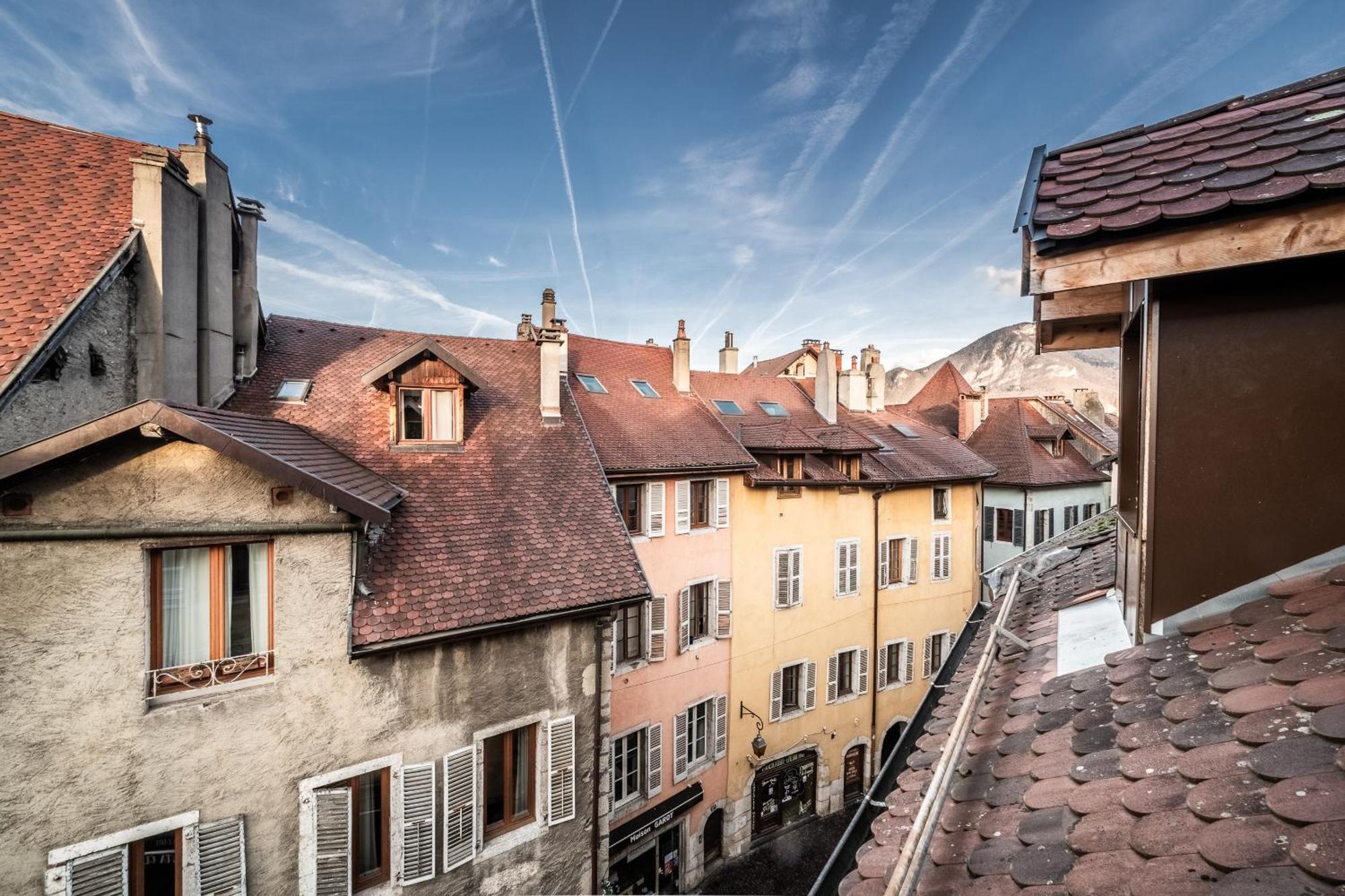 Coeur Vieille Ville Annecy Extérieur photo